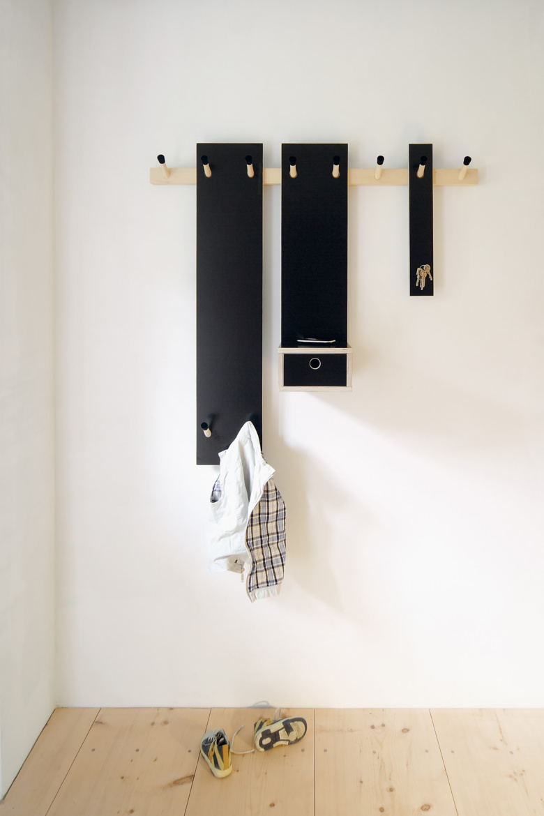 Rechenbeispiel Kindergarderobe