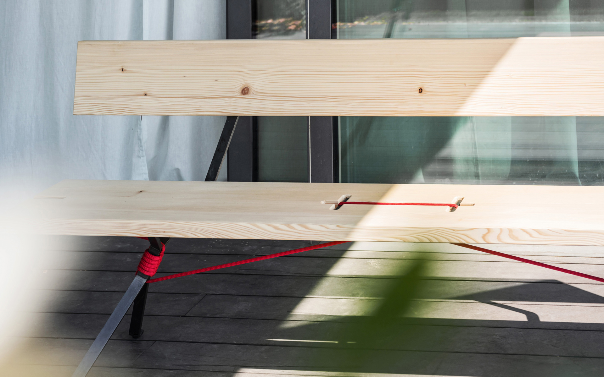 Kampenwand Bench