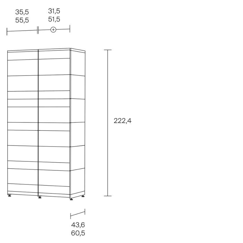 K1 Dimensions 