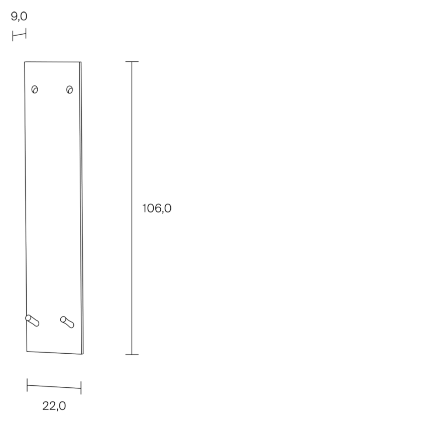 Rechenbeispiel Kindergarderobe Dimensions 