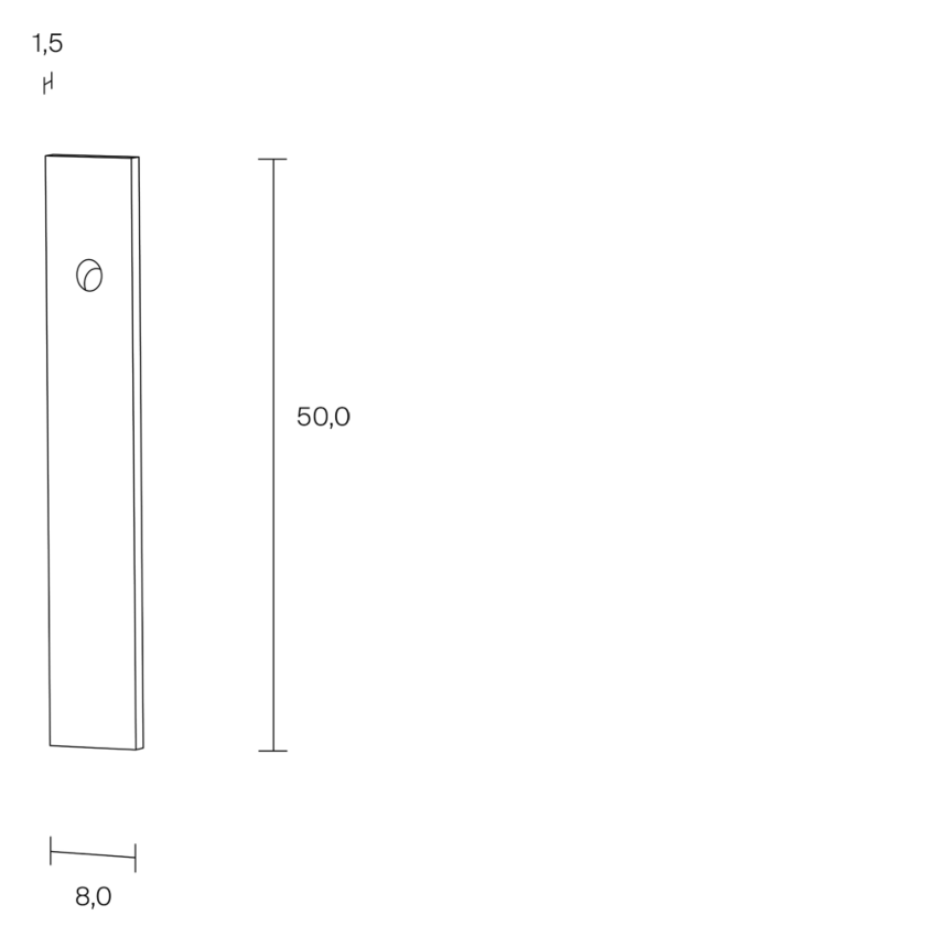 Rechenbeispiel Schlüsselboard Dimensions 