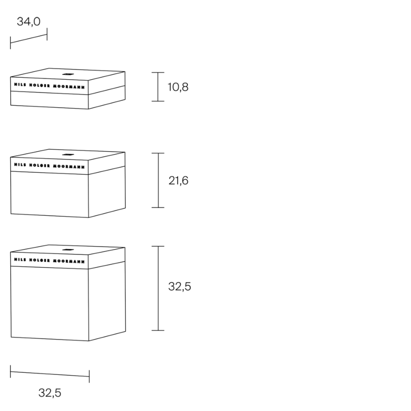 FNP Boxen Dimensions 