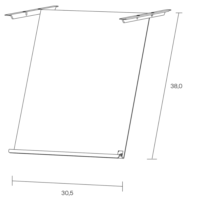 FNP Präsentationsklappe Dimensions 