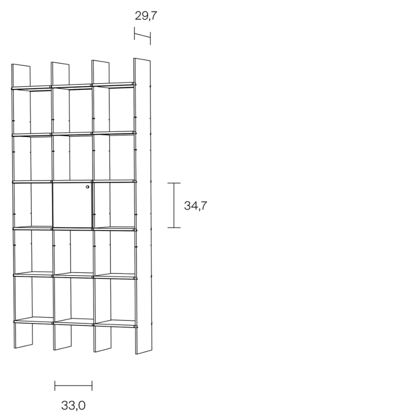 FNP Schließfach Dimensions 