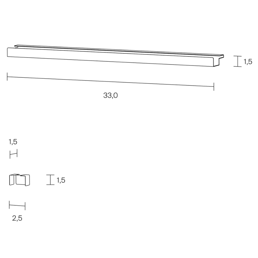 FNP Kabelführung Dimensions 