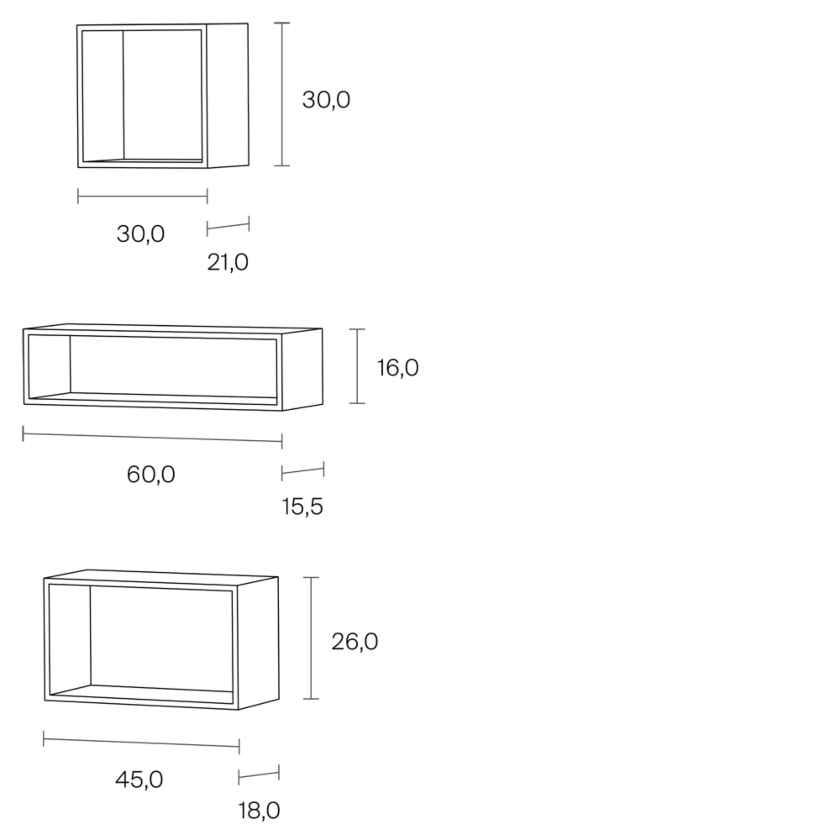 Magnetique Boxen Dimensions 
