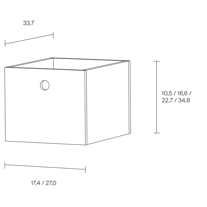 Egal Schubkasten Dimensions 
