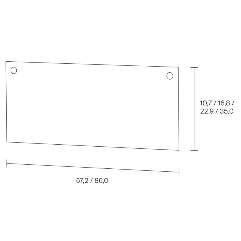 Egal Schiebetür Dimensions 