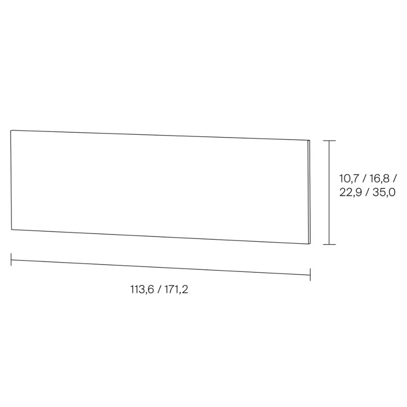 Egal Rückwand Dimensions 
